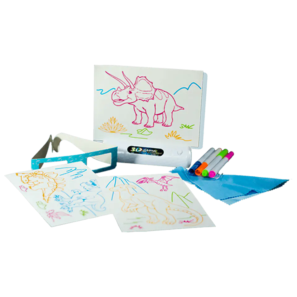 Tablero De Dibujo 3D 2