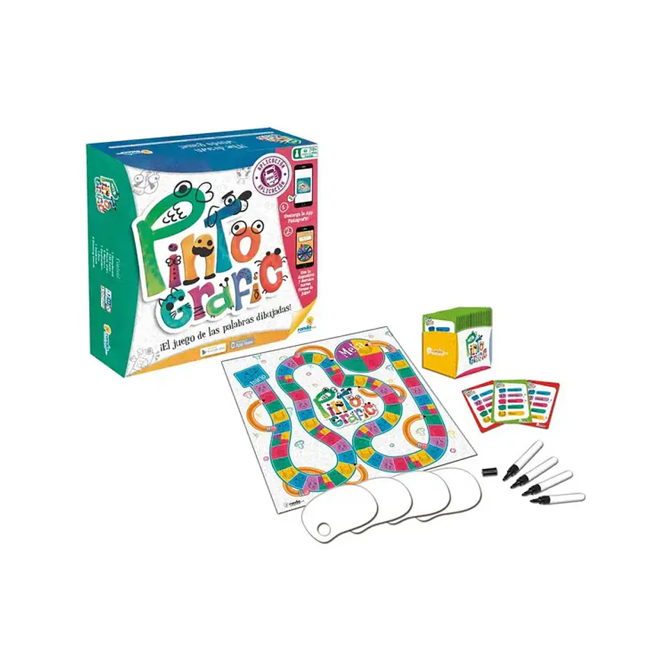 JUEGO PINTOGRAFIC 2