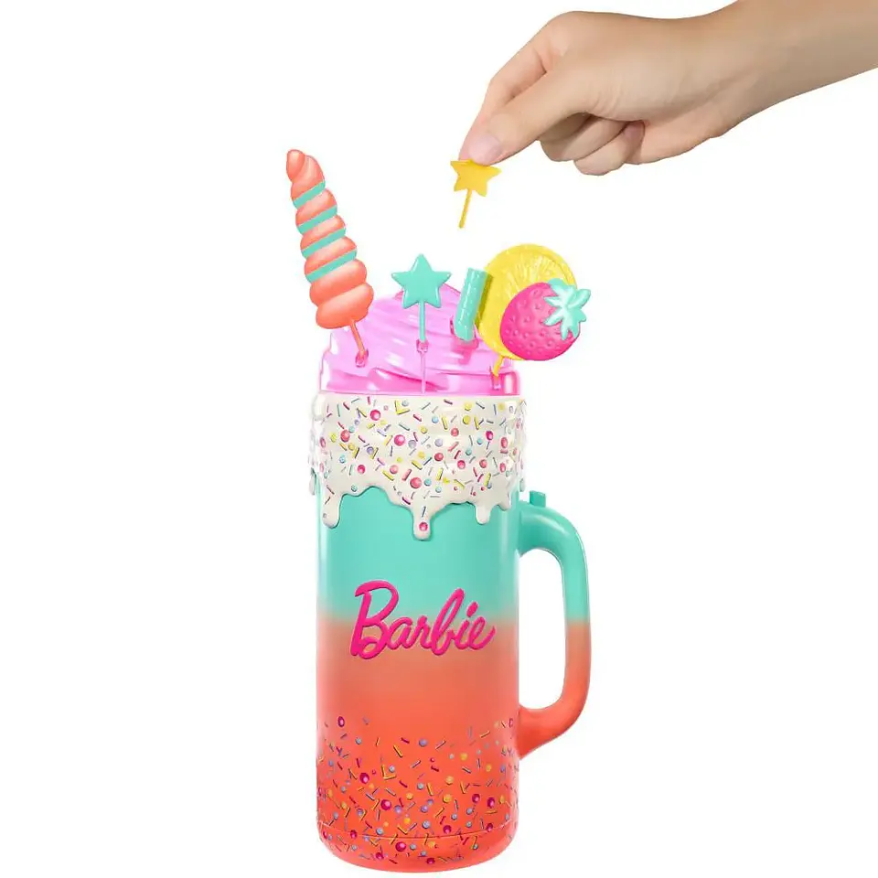 Barbie Set De Juego Smoothie Tropical 2