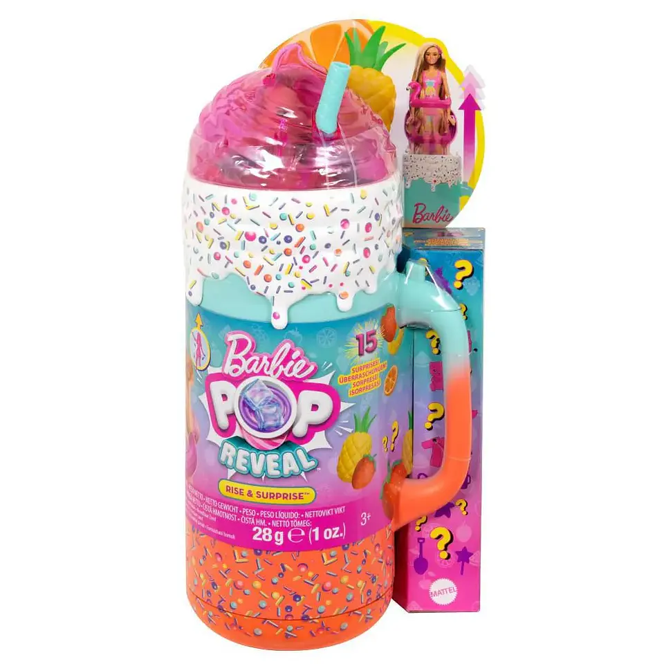 Barbie Set De Juego Smoothie Tropical 3