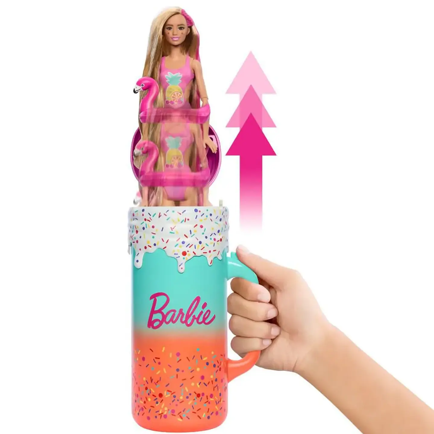 Barbie Set De Juego Smoothie Tropical 4