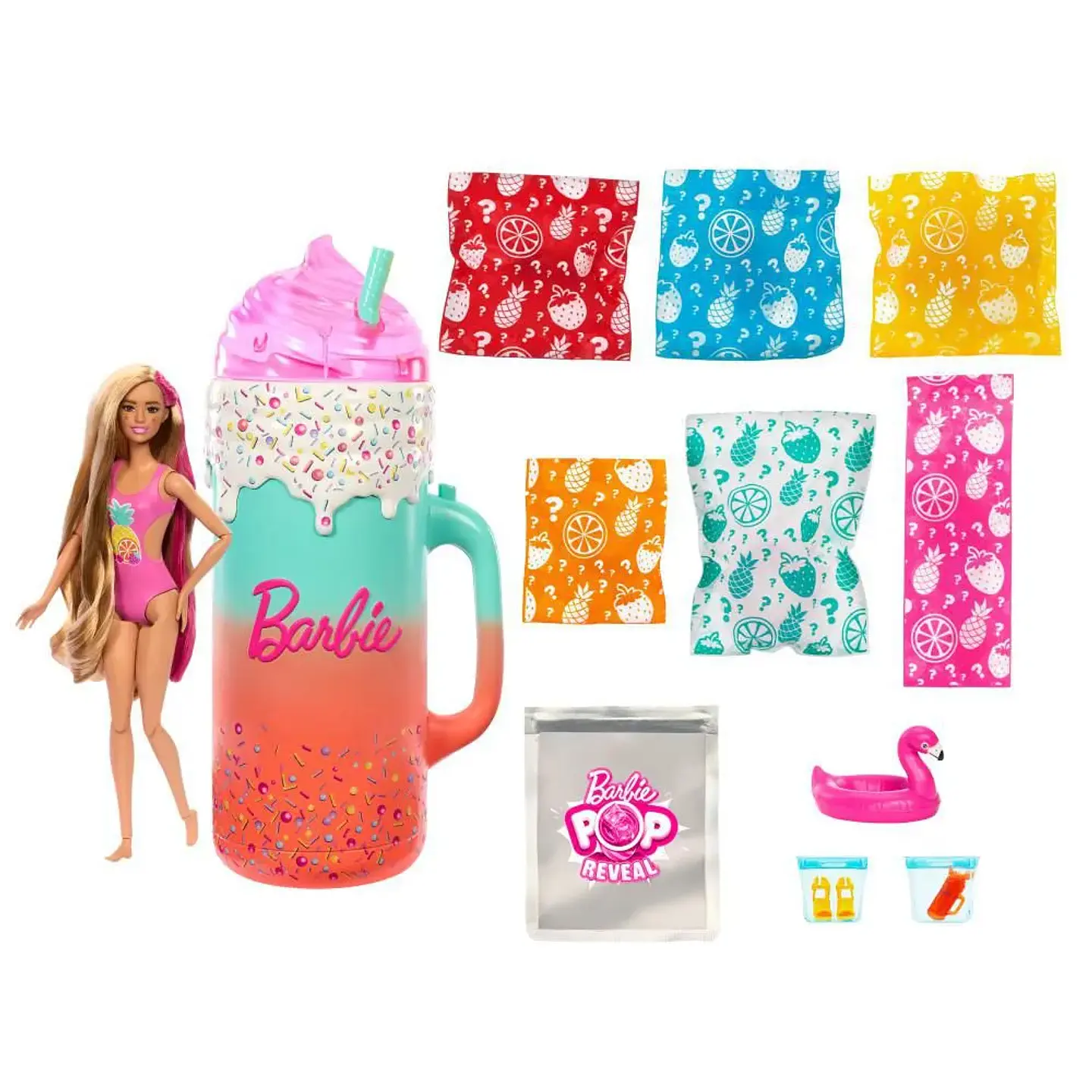 Barbie Set De Juego Smoothie Tropical 5
