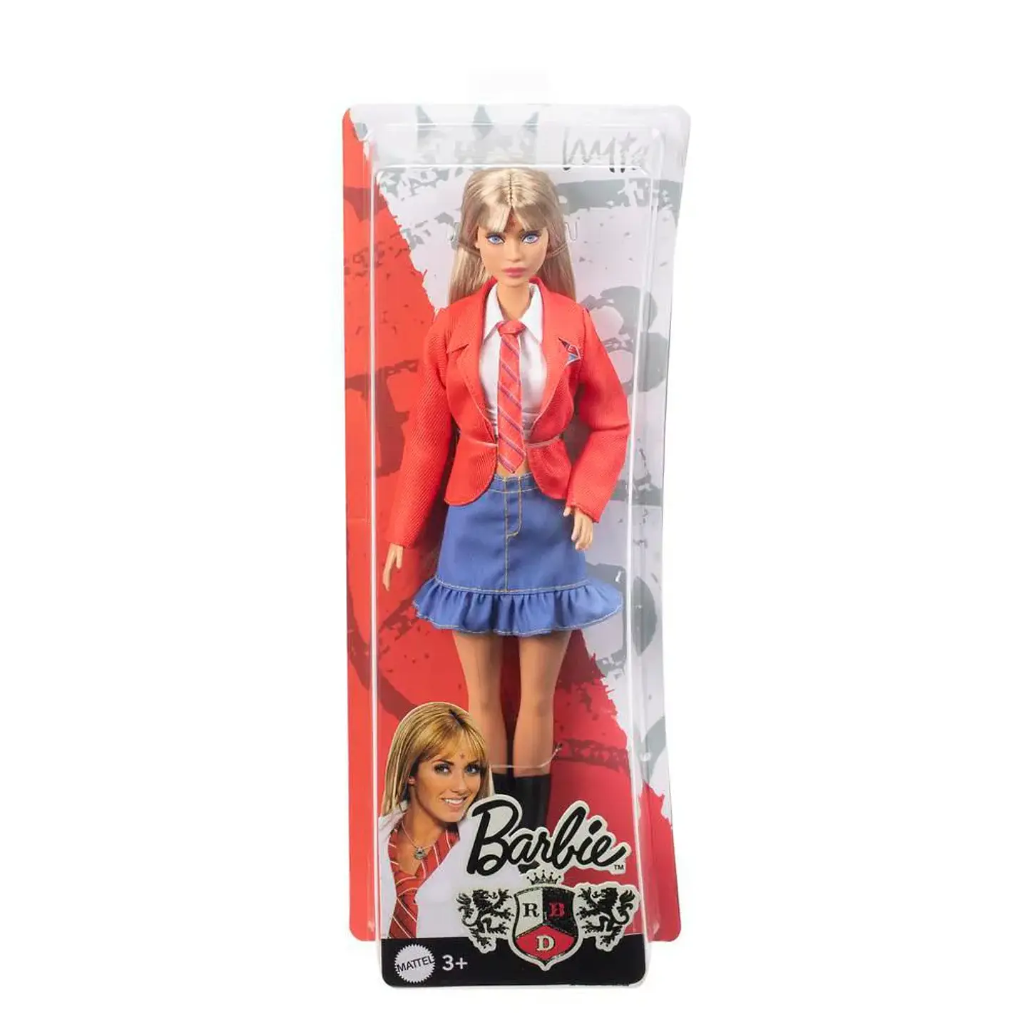 Barbie Rbd - Mia - Muñeca De Colección 1
