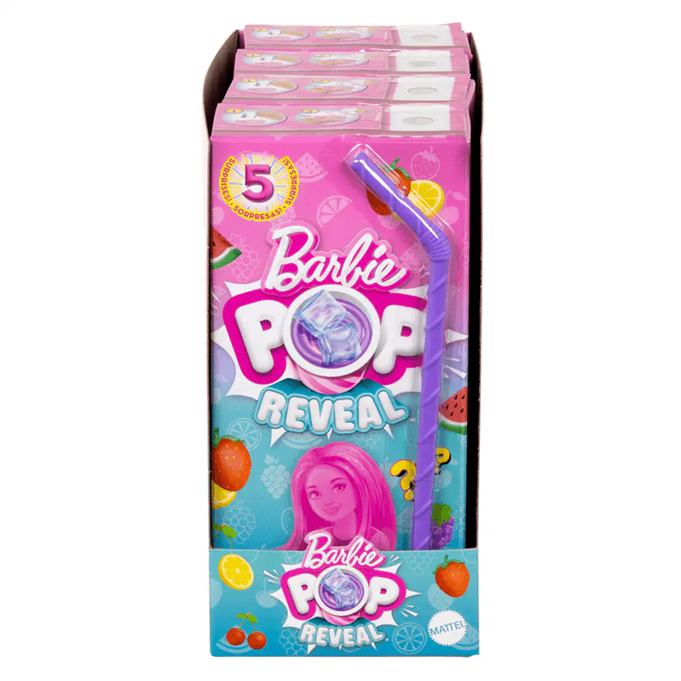 Barbie Pop Reveal Muñeca Serie de Frutas Chelsea 1