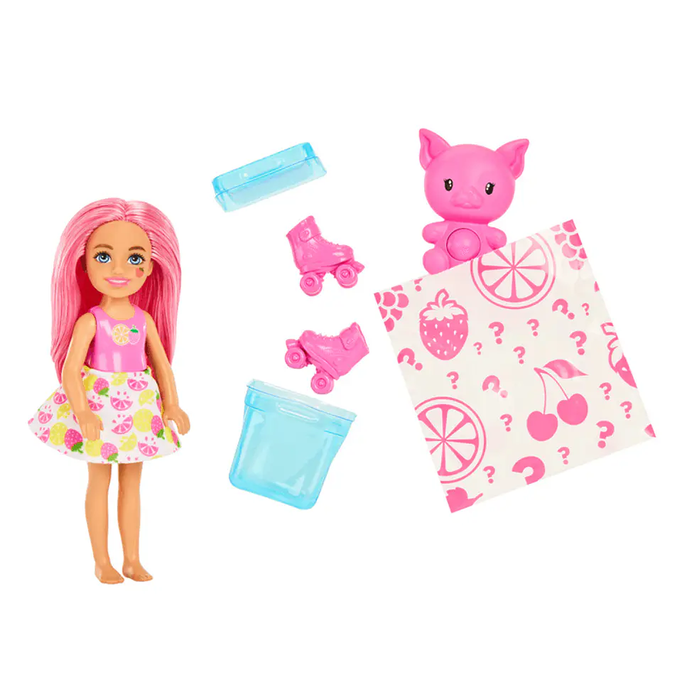 Barbie Pop Reveal Muñeca Serie de Frutas Chelsea 4