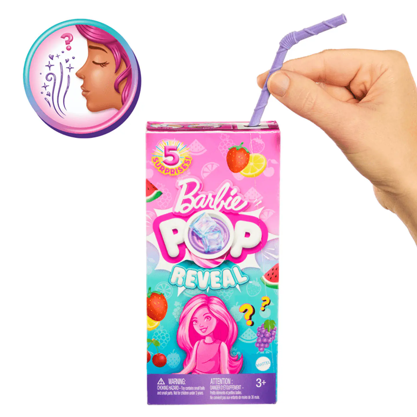 Barbie Pop Reveal Muñeca Serie de Frutas Chelsea 5