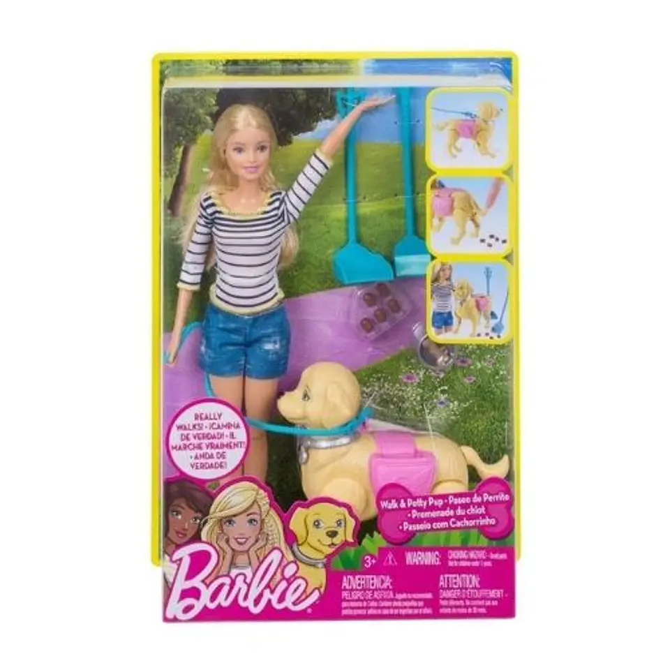 BARBIE PASEO PERRITO 1