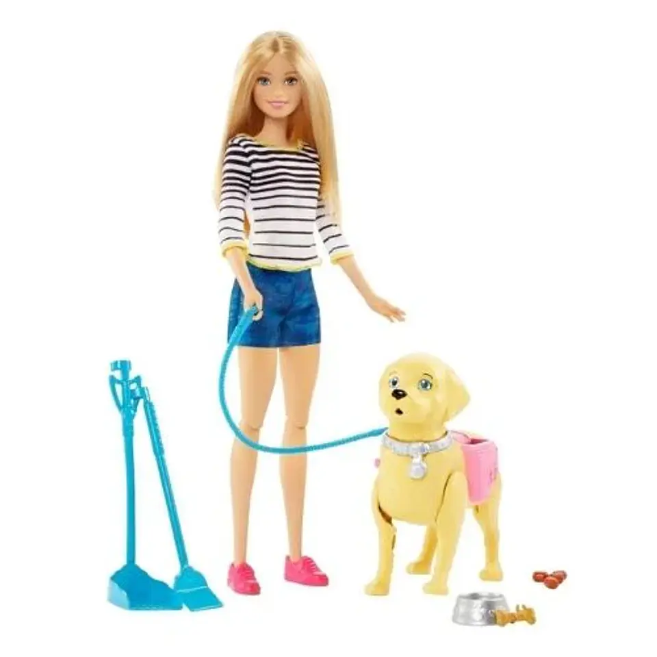 BARBIE PASEO PERRITO 3