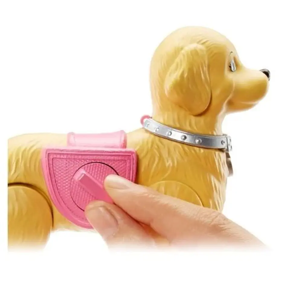 BARBIE PASEO PERRITO 4