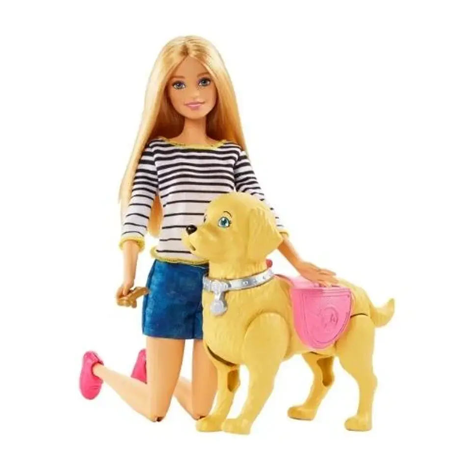 BARBIE PASEO PERRITO 5