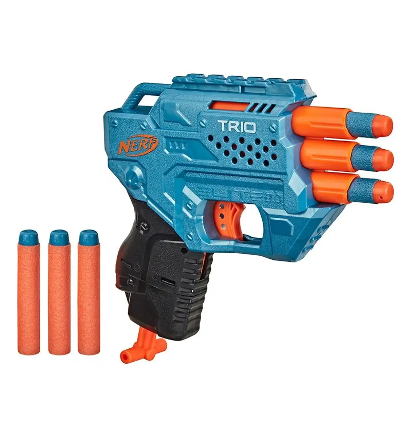 LANZADOR NERF ELITE TRIO 2.0 TRIO 3