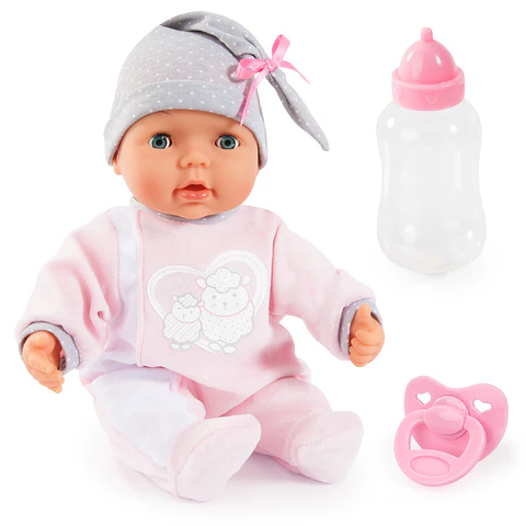 Mi Piccolina Interactiva 38cm