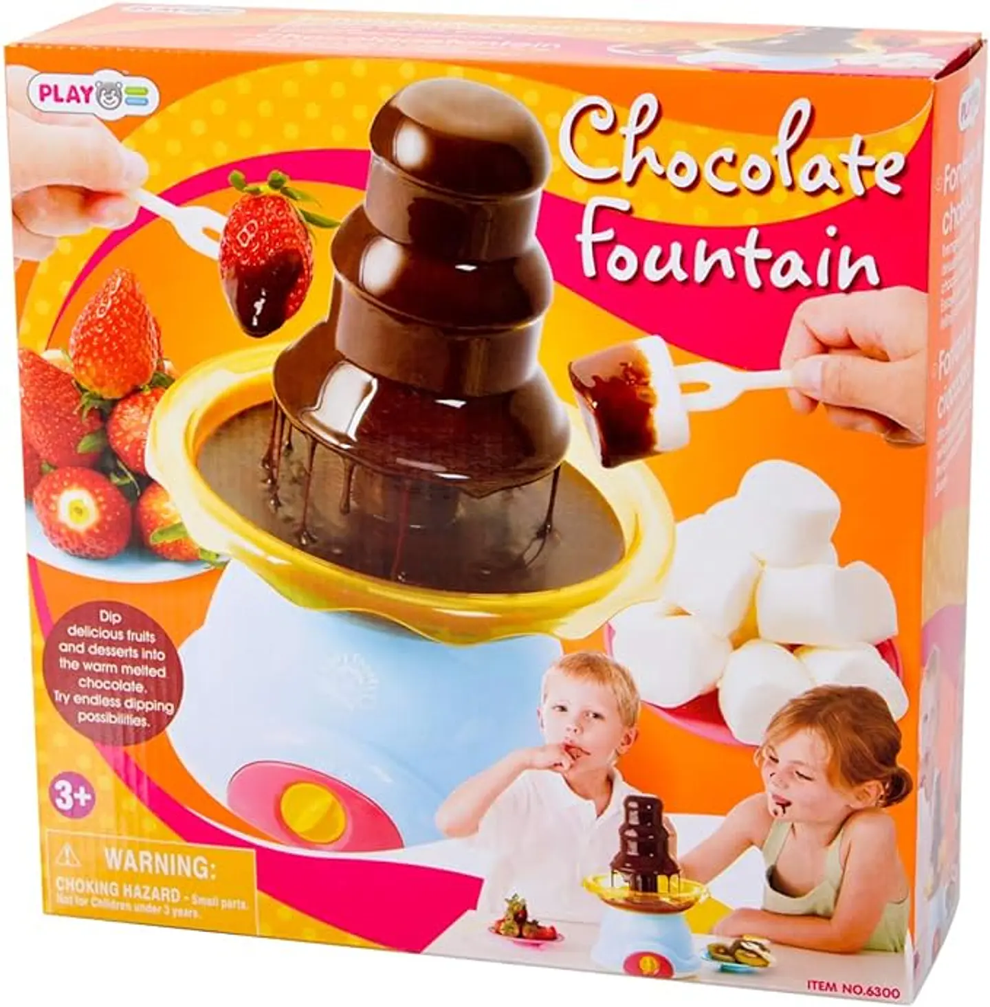 FUENTE DE CHOCOLATE 1