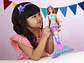 Barbie Fantasía Muñeca Sirena Luces Brillantes - Miniatura 4
