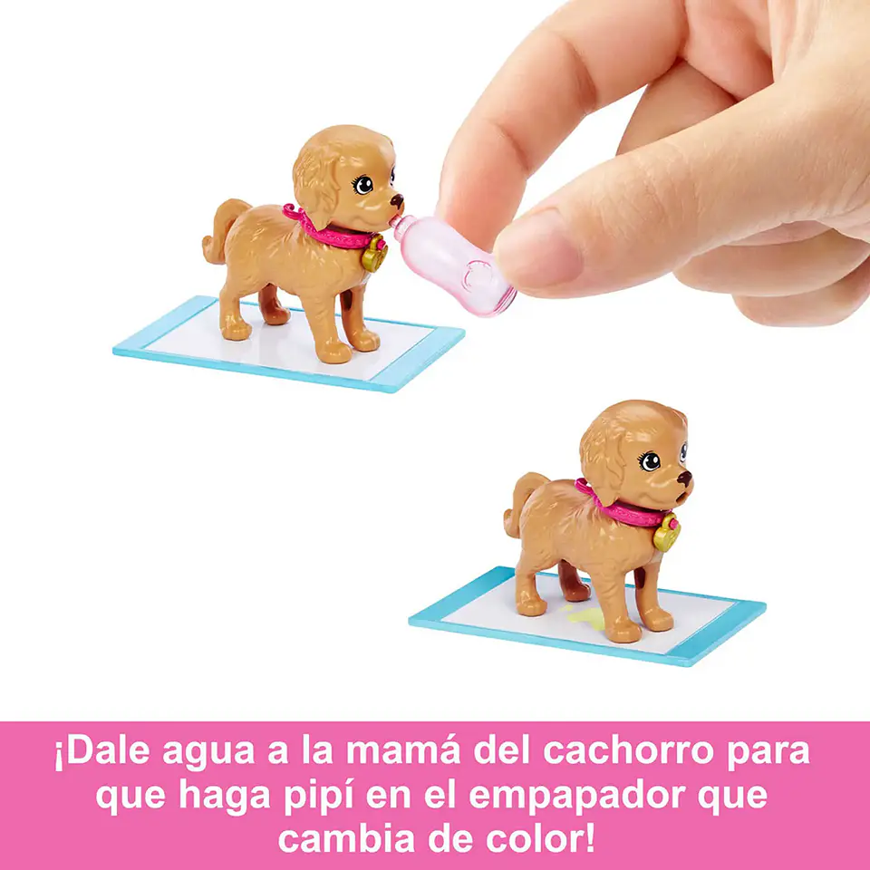 Barbie Set De Juego Adopta Un Perrito 2