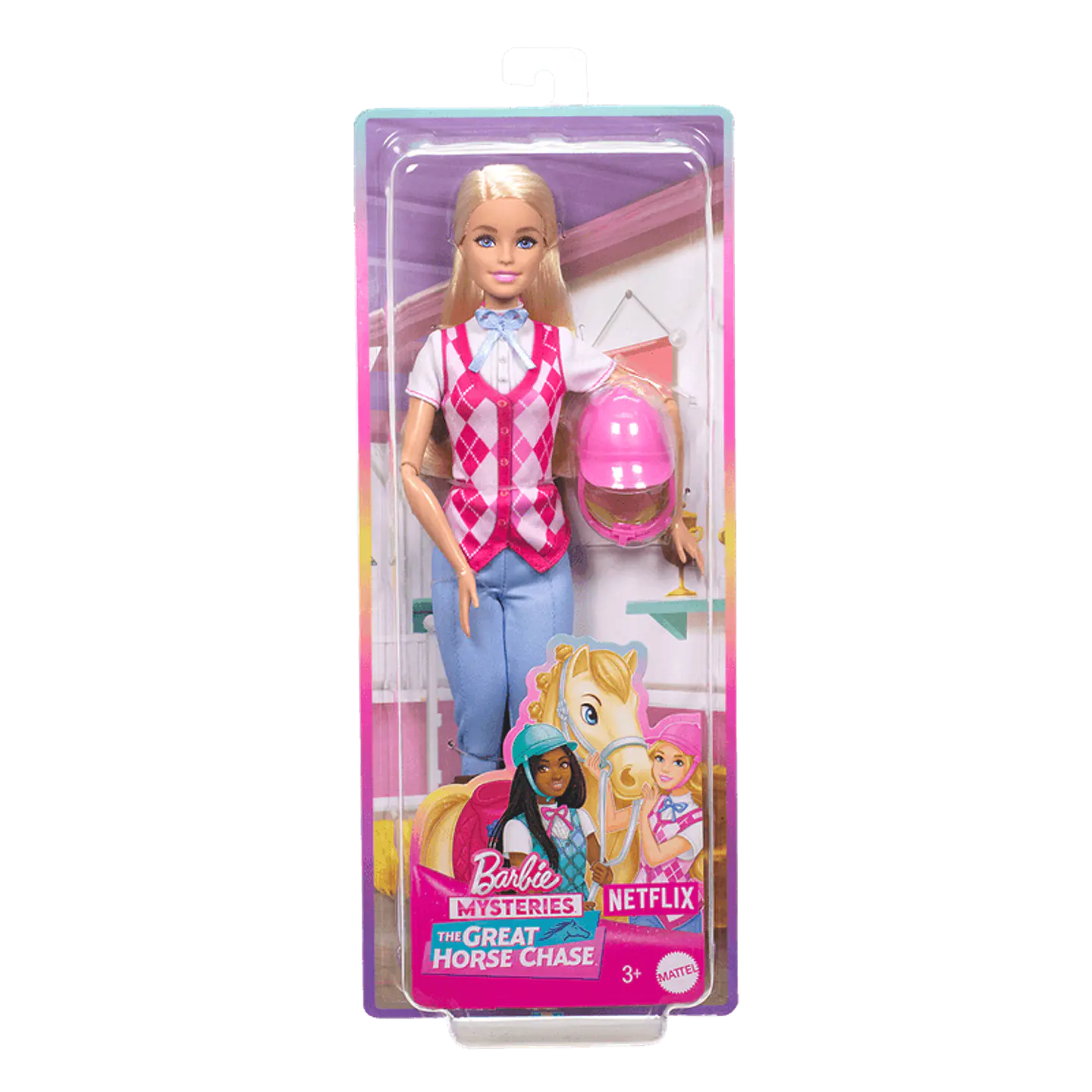 Barbie Muñeca Malibú Equitación 1