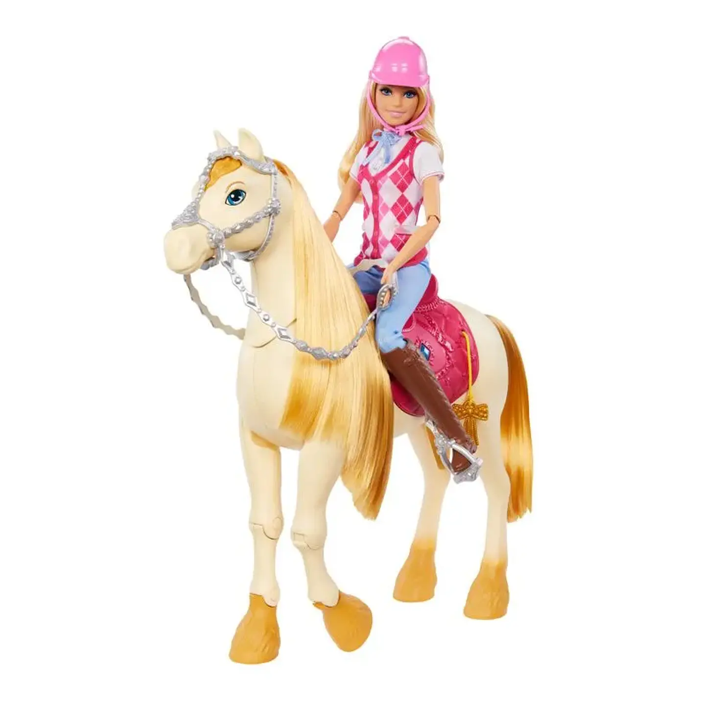 Barbie Muñeca Malibú Equitación 2