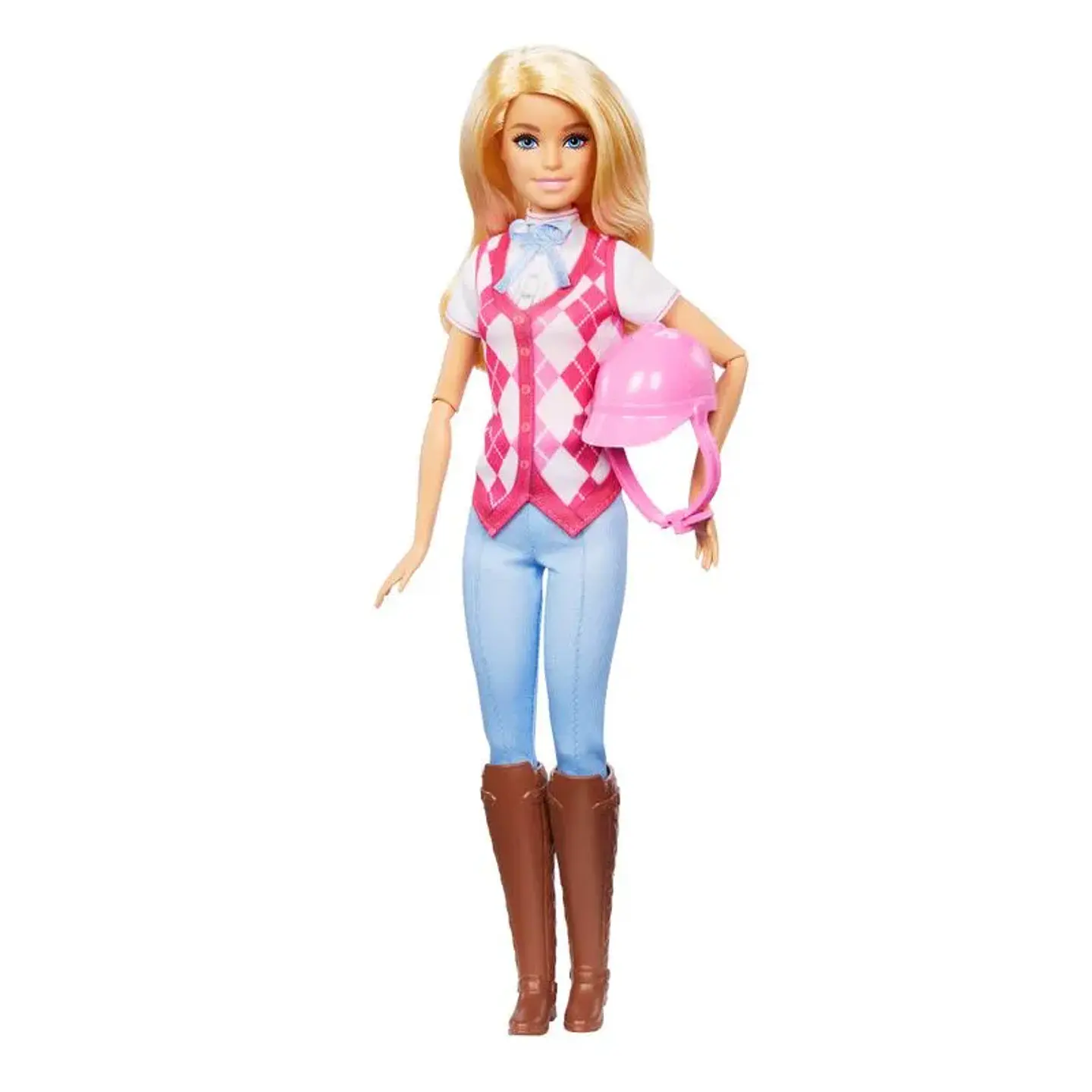 Barbie Muñeca Malibú Equitación 3