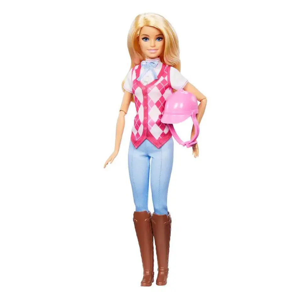 Barbie Muñeca Malibú Equitación 3