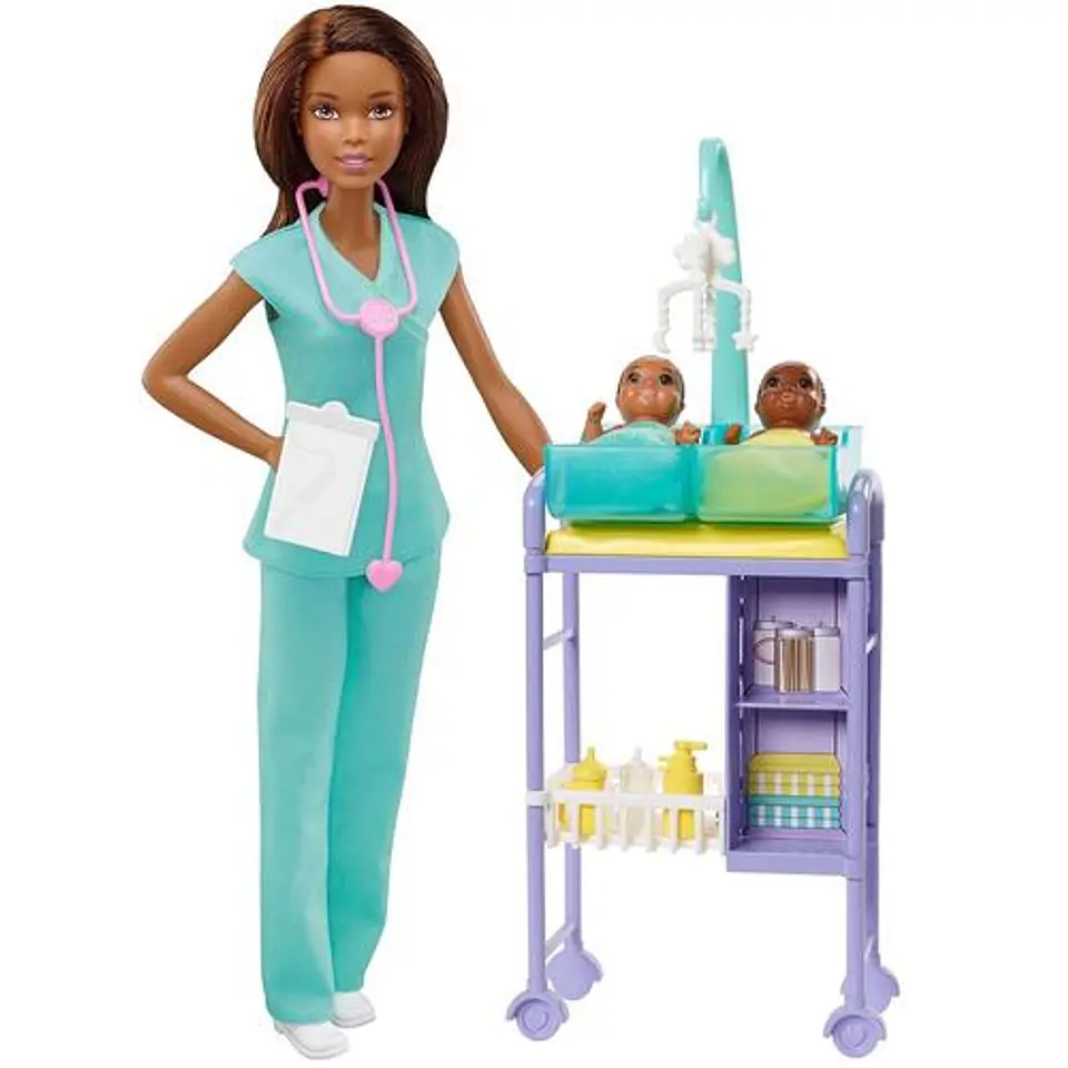 BARBIE PROFESIONES GRANDE 1