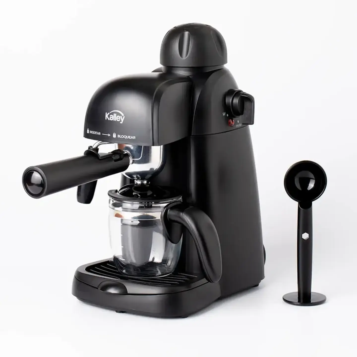 Cafetera Expreso KALLEY K-EX35 Negro 2
