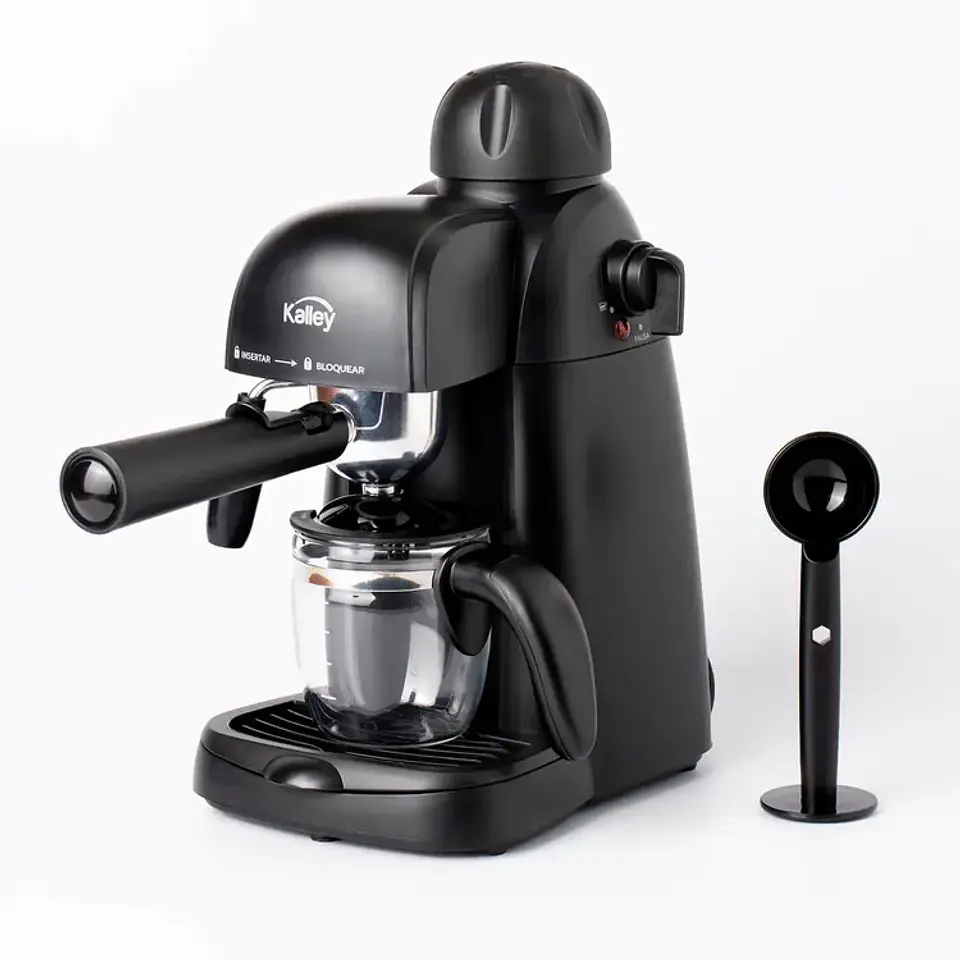 Cafetera Expreso KALLEY K-EX35 Negro 2