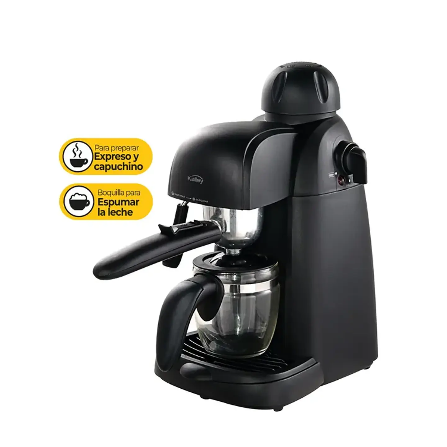 Cafetera Expreso KALLEY K-EX35 Negro 3