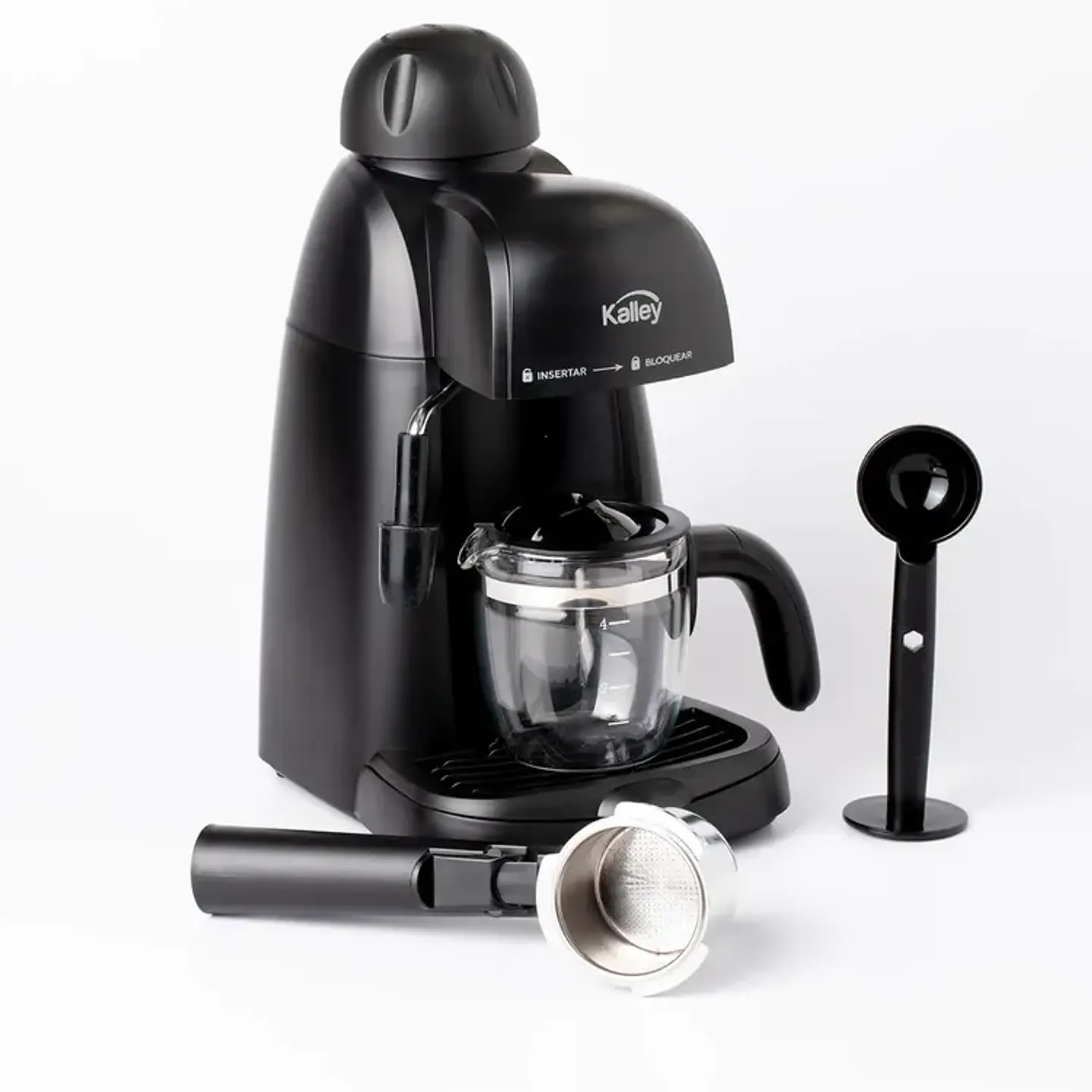 Cafetera Expreso KALLEY K-EX35 Negro 4