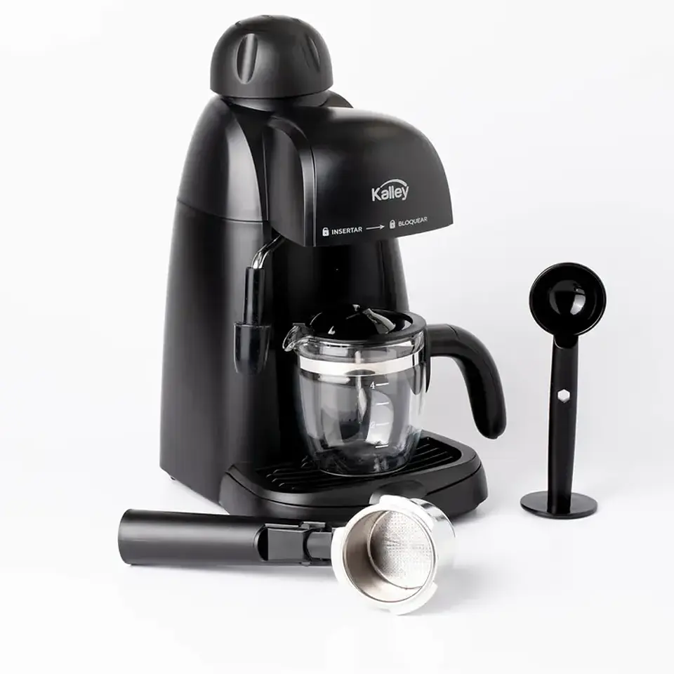 Cafetera Expreso KALLEY K-EX35 Negro 4