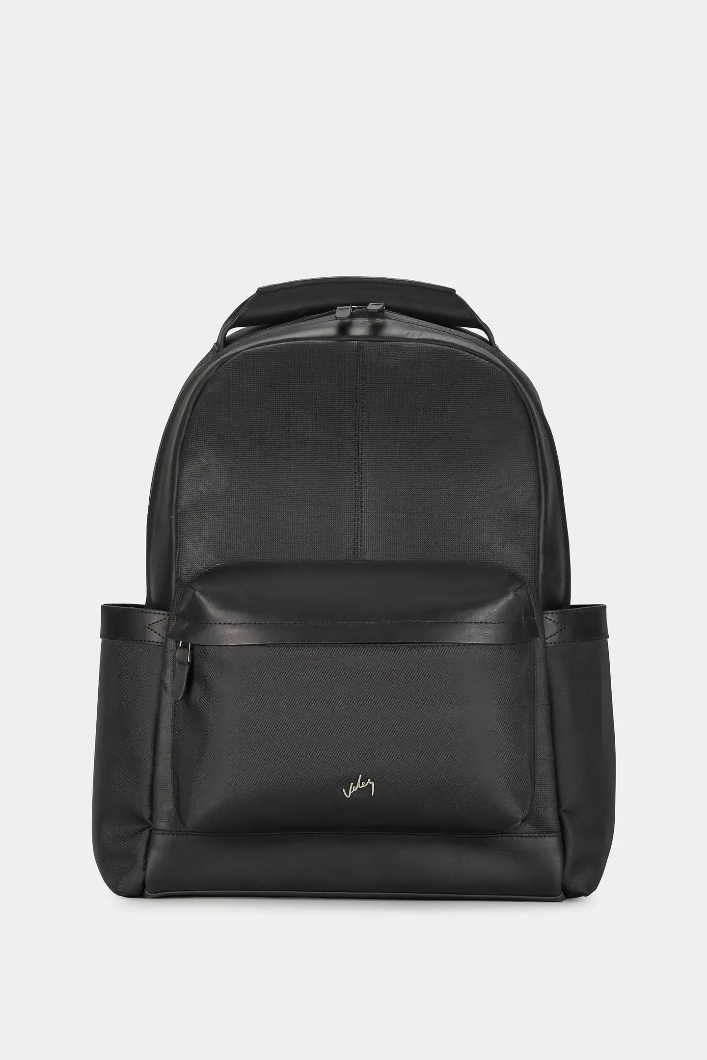 Morral Velez San Patricio de cuero y lona para hombre 1