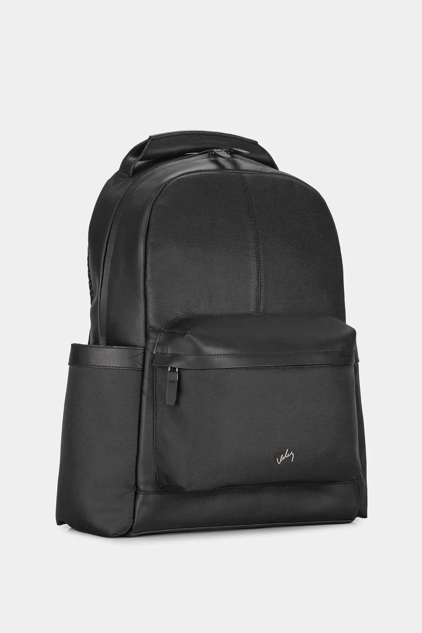 Morral Velez San Patricio de cuero y lona para hombre 3