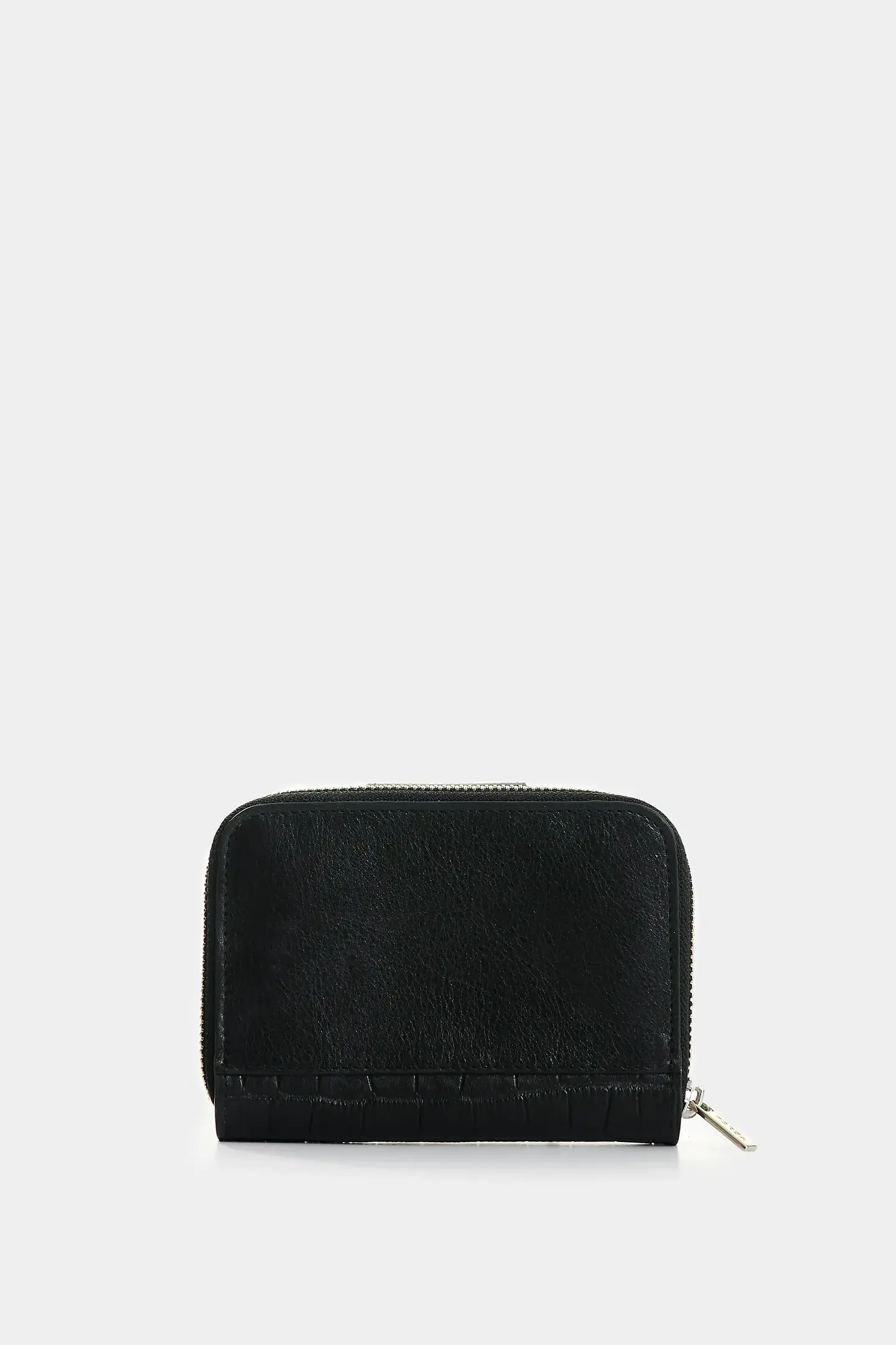 Billetera  Velez Hiedra de cuero para mujer grabado 4