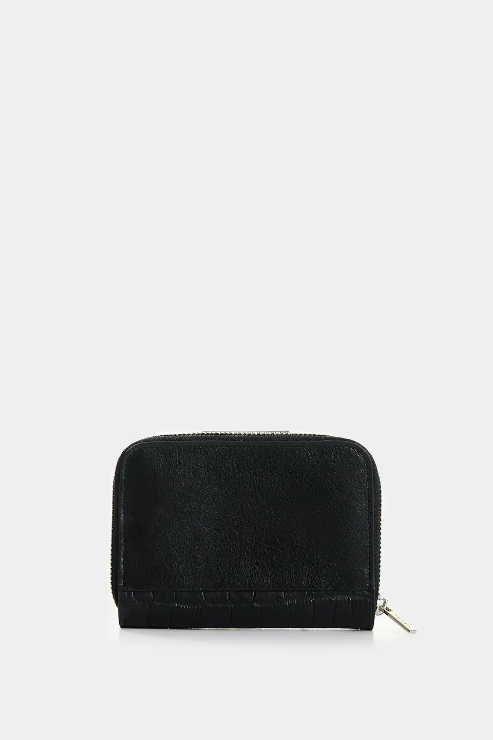 Billetera  Velez Hiedra de cuero para mujer grabado 4