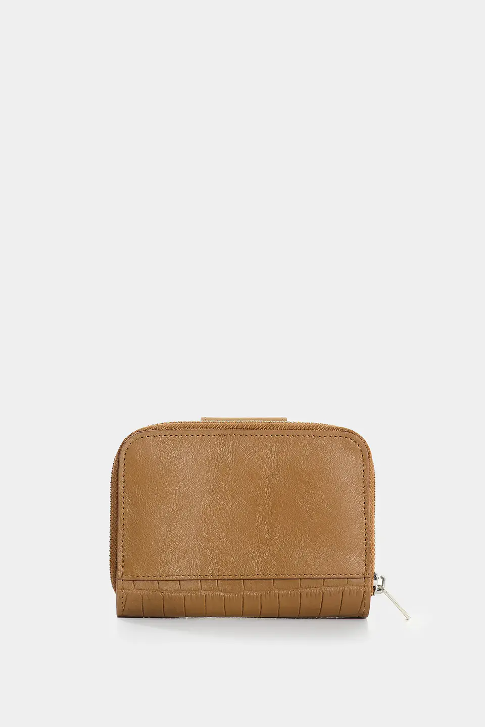 Billetera  Velez Hiedra de cuero para mujer grabado 7