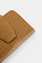 Billetera  Velez Hiedra de cuero para mujer grabado - Miniatura 8