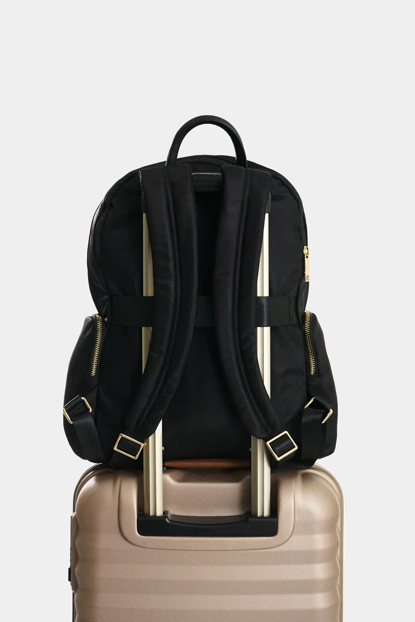 Morral Velez Charlotte en lona para mujer  3