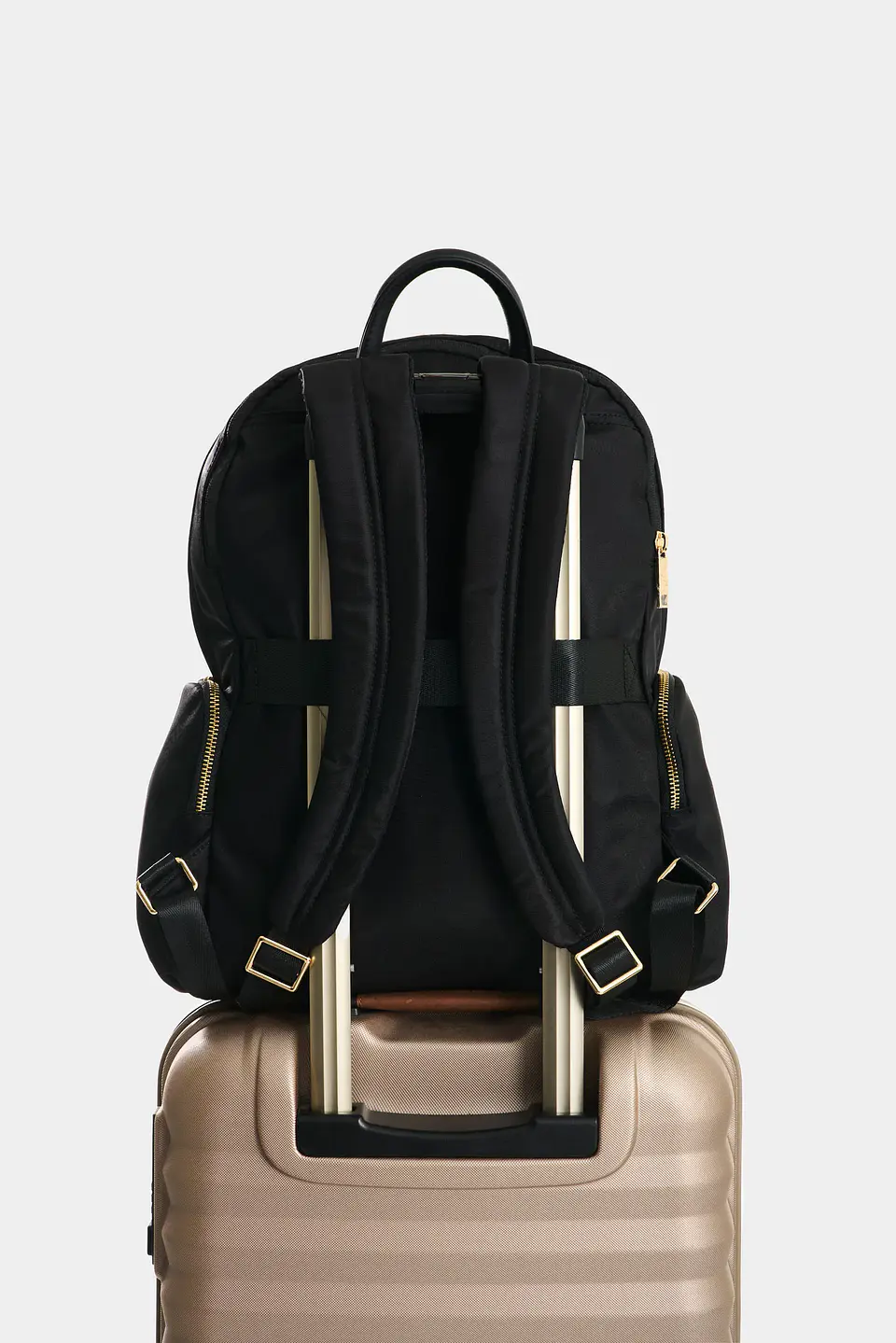 Morral Velez Charlotte en lona para mujer  3