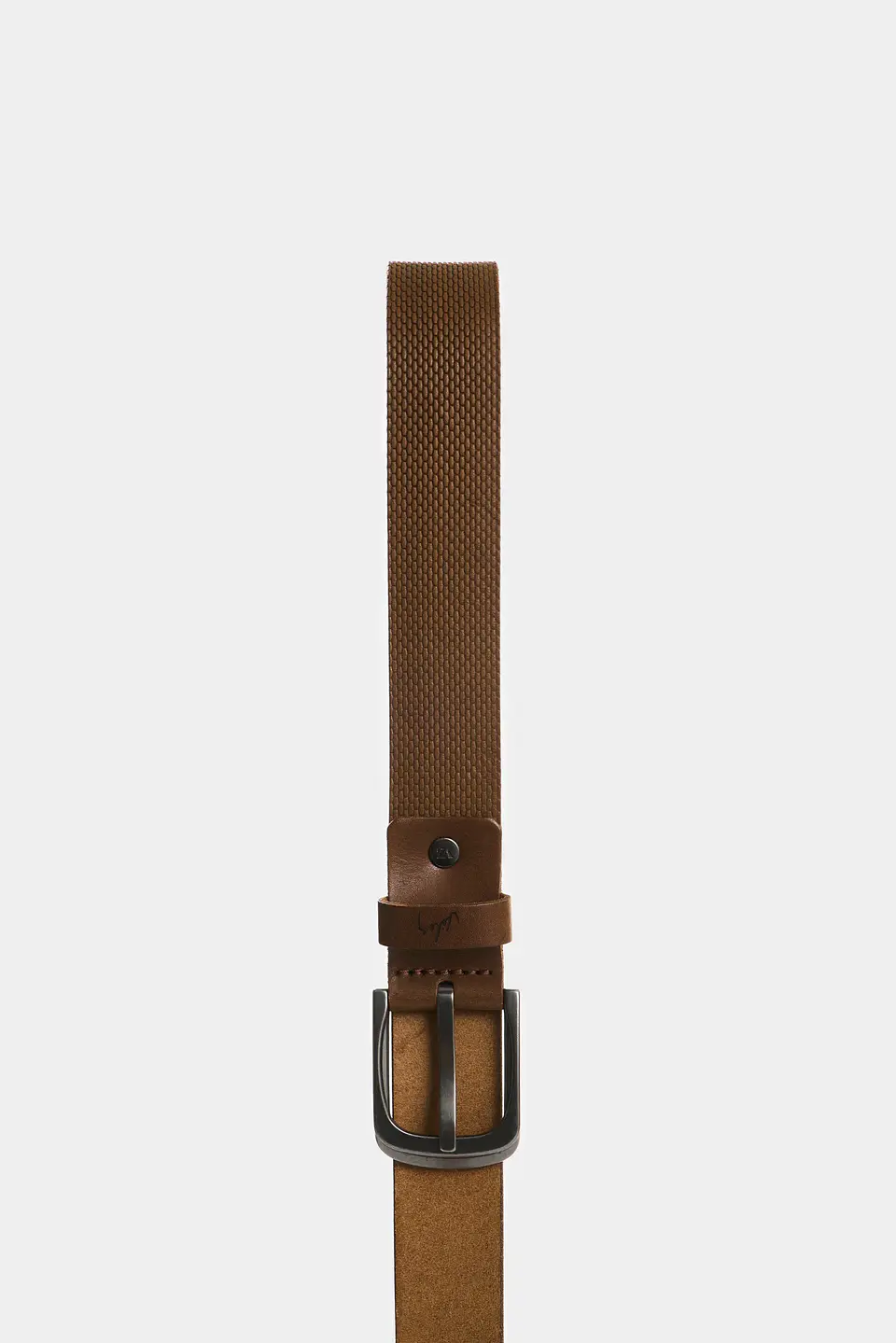 Cinturón Velez unifaz de cuero para hombre Kay 2