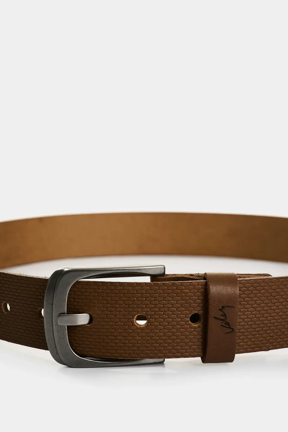 Cinturón Velez unifaz de cuero para hombre Kay 4