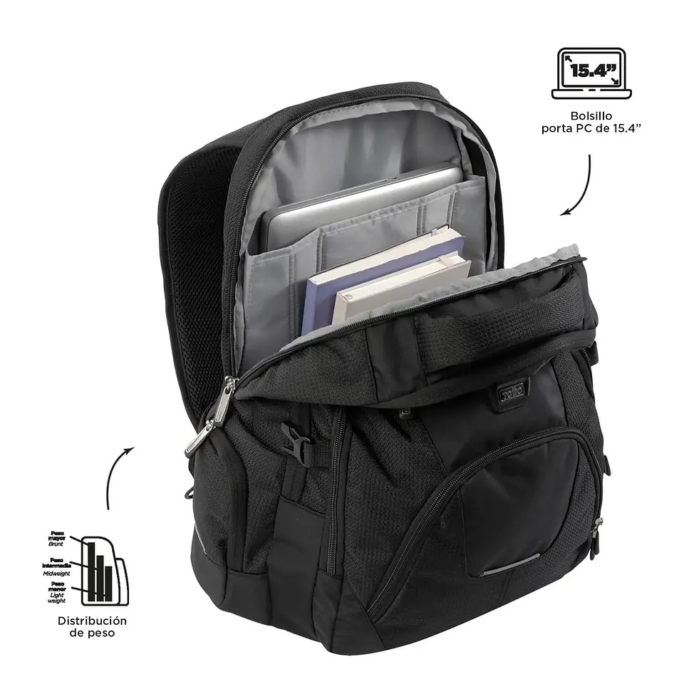 Morral Totto Porta Pc Polixan 2.0 7