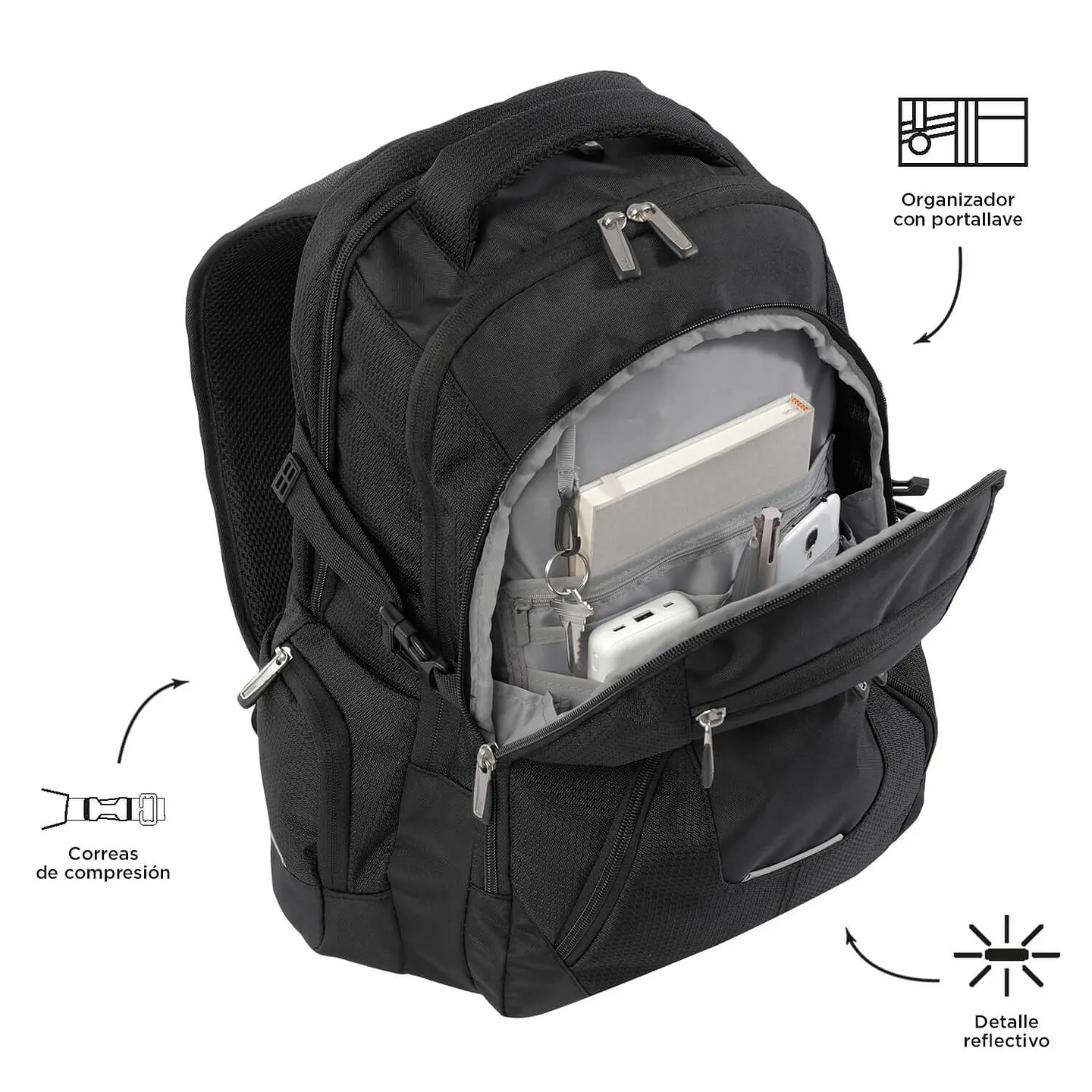 Morral Totto Porta Pc Polixan 2.0 8