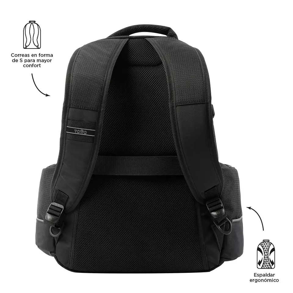 Morral Totto Porta Pc Polixan 2.0 9