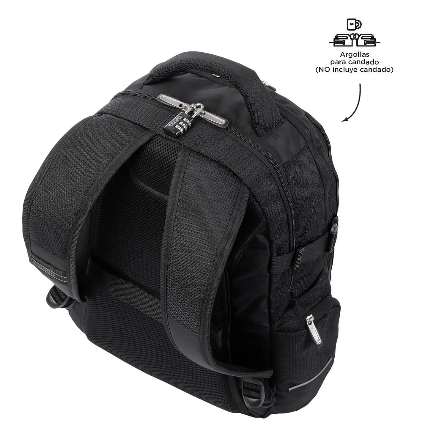 Morral Totto Porta Pc Polixan 2.0 10