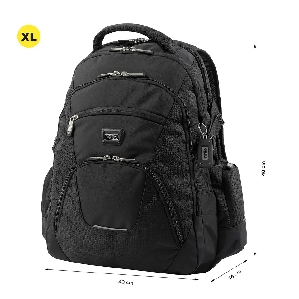 Morral Totto Porta Pc Polixan 2.0 11