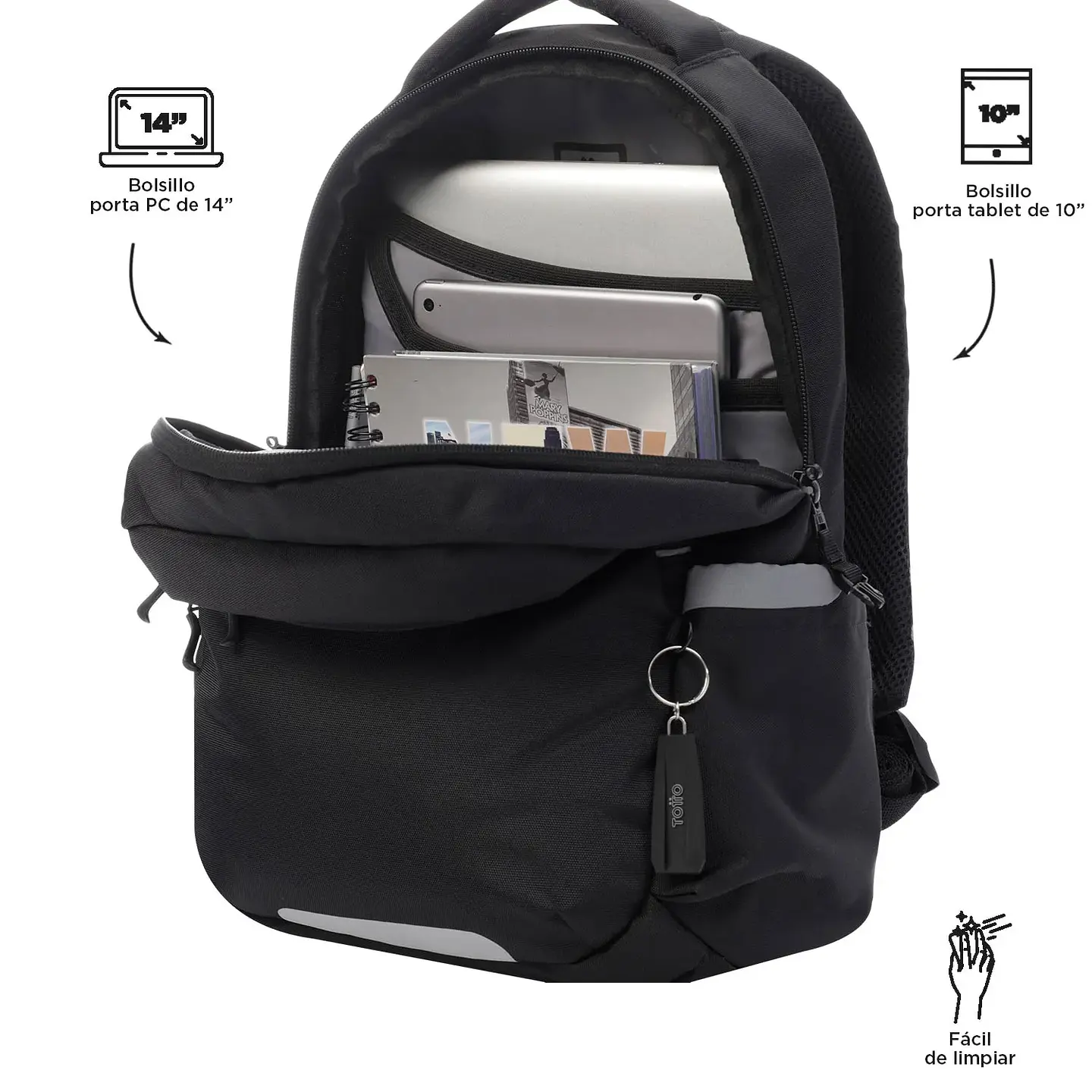 Morral Ecofriendly Totto Misisipi 31