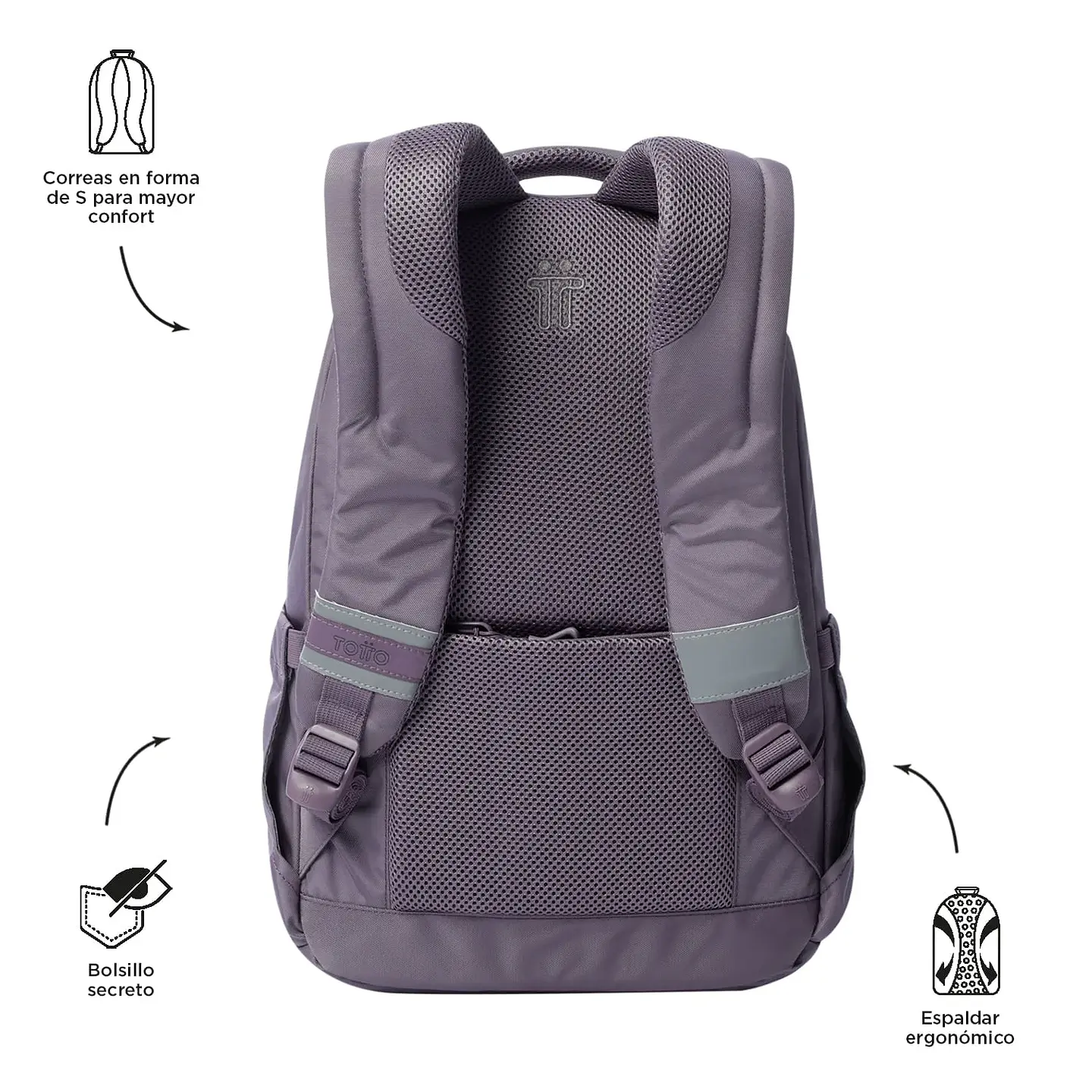 Morral Ecofriendly Totto Misisipi 28