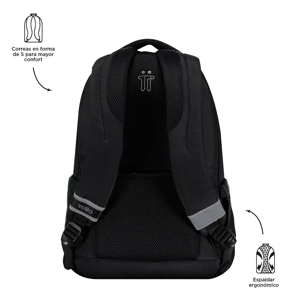 Morral Ecofriendly Totto Misisipi 30