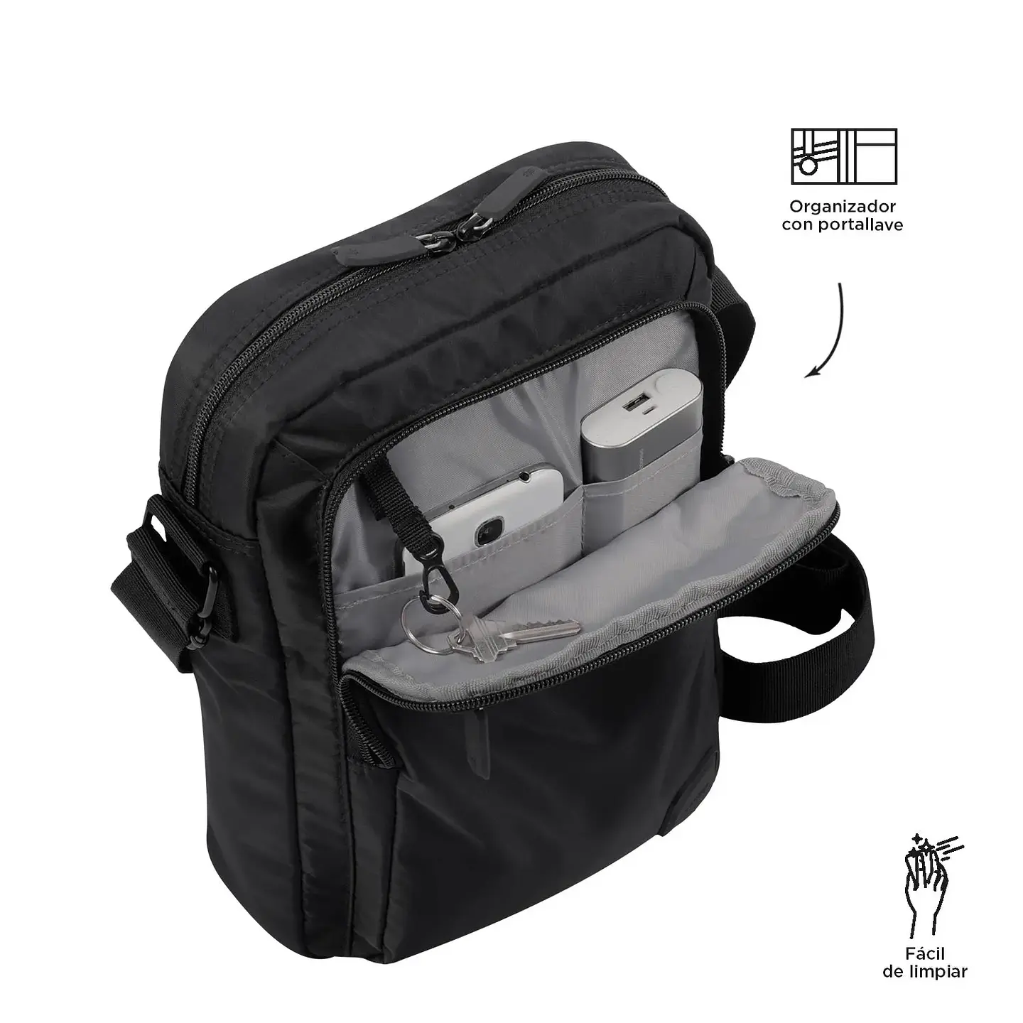 Bolso Manos Libres Bayonne 13