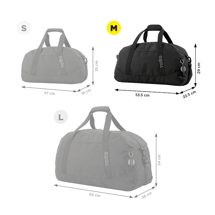 Tula Deportiva Totto Mediana Active 2