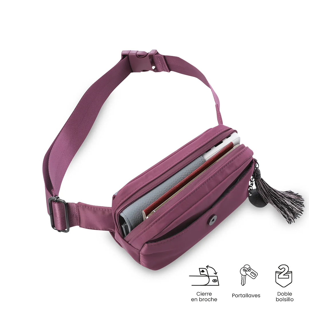 Riñonera Totto Para Mujer Corneana  17